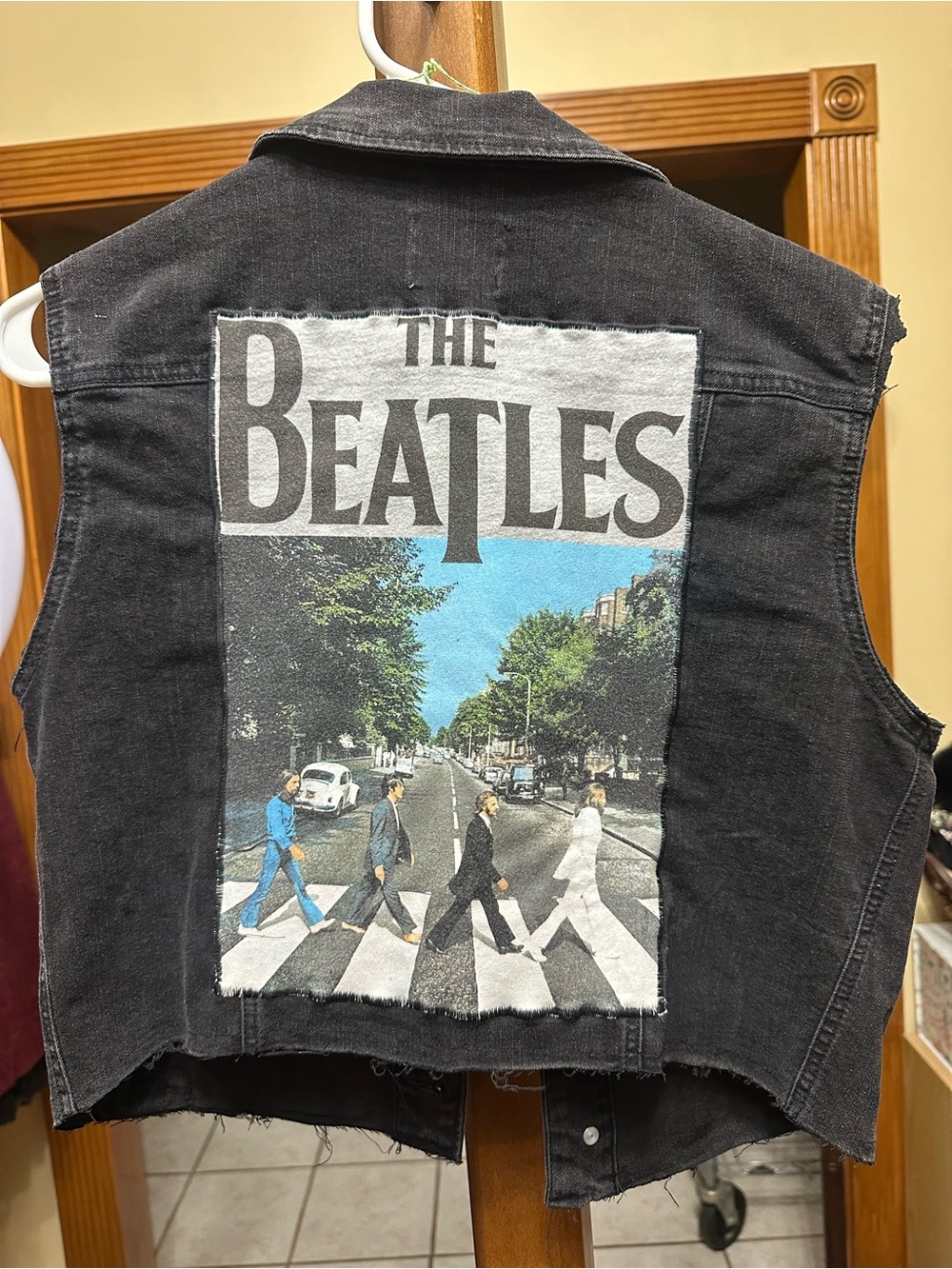 Beatles Premium Custom Band Tee
